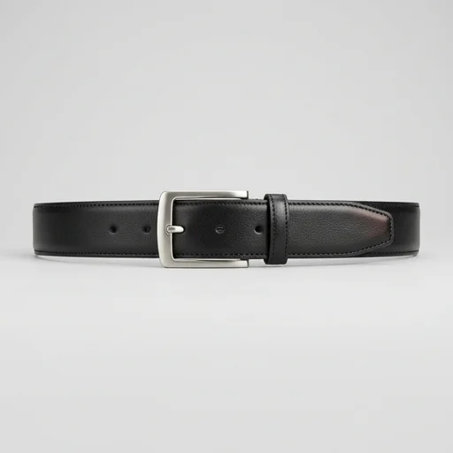 Cole Haan Men's Feather Edge Leather Dress Belt