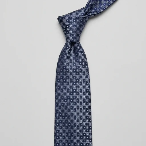 Kenneth Cole Reaction Patterned Silk Tie