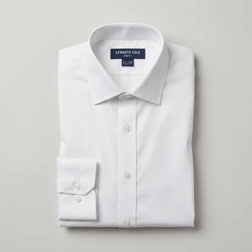 Kenneth Cole Slim Fit Dress Shirt