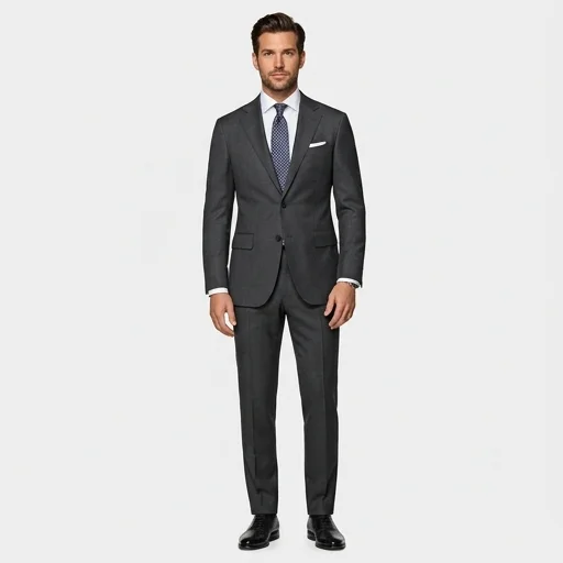 Suitsupply Milano Fit Wool Suit