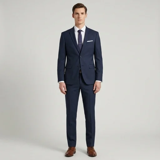 Original Penguin Slim Fit Suit